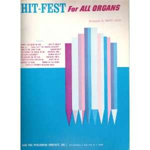  Hit Fest for All Organs Mark Laub Books