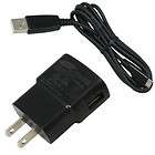   OEM Samsung Captivate i897 Home Wall Charger Adapter & Micro USB Cable