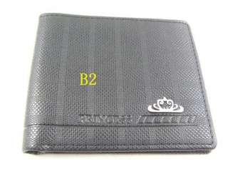 Special offer 4 Kinds Bifold Soft Smooth PU Leather Wallet ID Card 