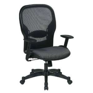   Breathable Mesh Back Chair with Steel Fabric Seat