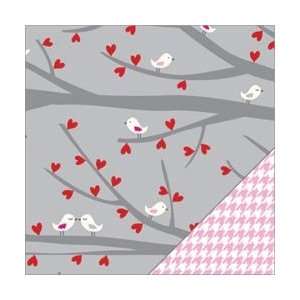  Bazzill Basics Paper Love Story Double Sided Paper 12X12 Love 