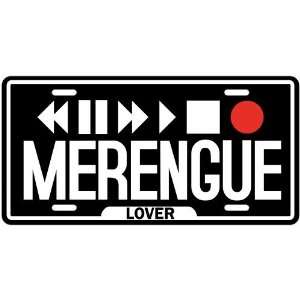 New  Play Merengue  License Plate Music  Kitchen 