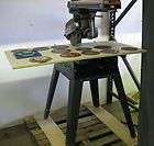  Craftsman 10 electronic radial arm saw 2.75 hp with base 