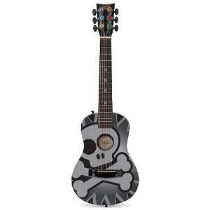   Discovery Designer Acoustic Guitar   Grey Skull Musical Instruments