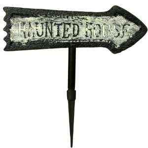  Glow in the Dark Haunted House Sign