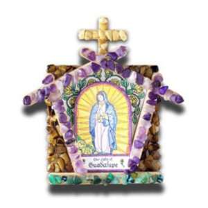  Marian Grotto Kit Our Lady of Guadalupe 