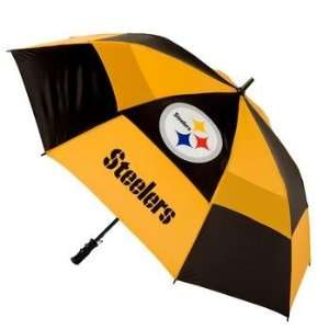  totes Pittsburgh Steelers Vented Canopy Golf Umbrella 