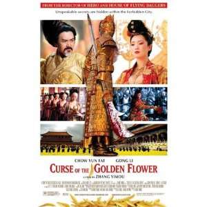  Curse of the Golden Flower Original Movie Poster 27x40 