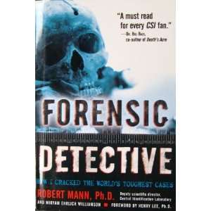  Forensic Detective How I Cracked The Robert Mann Books
