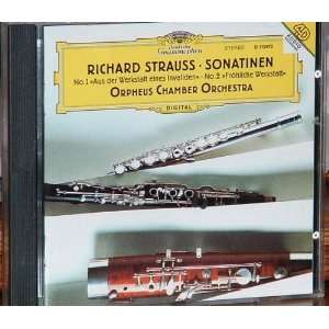  Richard Strauss Sonatinen Richard Strauss, Orpheus Chamber 