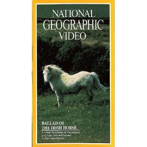  National Geographics Ballad of the Irish Horse [VHS 