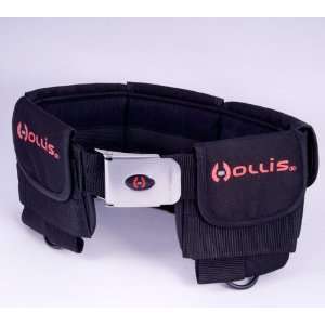  New Hollis Padded 6 Pocket Weight Belt (X Large) Sports 