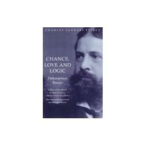  Chance, Love, &_Logic  Philosophical Essays Books