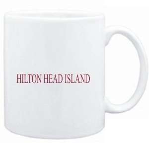 Mug White  Hilton Head Island  Usa Cities  Sports 