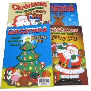Holiday Activity Pads Case Pack 24