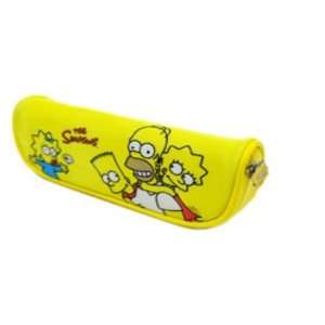   Pencil Case   Simpsons   Stationary Bag 3x8 Sprpc 2 