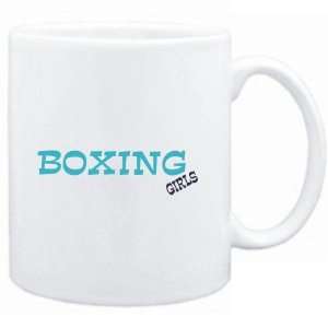  Mug White  Boxing GIRLS  Sports