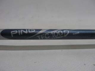 Ping G2 Driver 460cc 8.5 Loft Ping TFC 100D Good Condition  