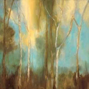  Bare Trees I by Kristi Mitchell 28x28