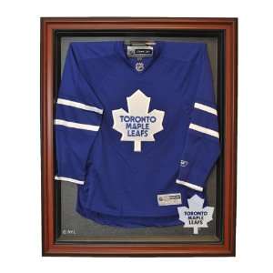  Toronto Maple Leafs Hockey Jersey Display Case, Cabinet 