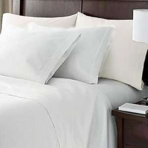 Percale 21 inch Super Deep Pocket WHITE California King Sheet Set by 