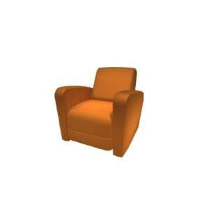  National Reno Fabric One Seat Lounge Chair, Marigold 