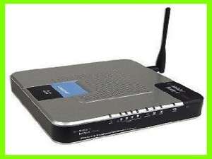 Linksys Wireless G Router WRTU54G TM T Mobile Hot Spot  