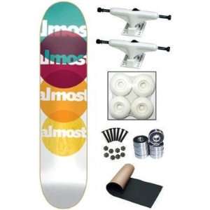  Almost Layover Complete Skateboard Deck New On Sale 