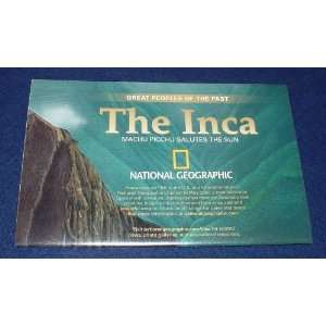  The Inca Machu Picchu Salutes the Sun (Great Peoples of 