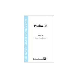  Psalm 98 SATB