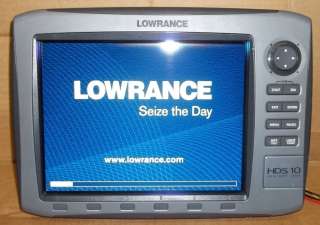 LOWRANCE HDS10 INSIGHT USA FISHFINDER GPS RECEIVER HDS 10 042194532912 
