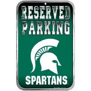  Michigan State Spartans Fans Only Sign