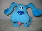 blues clues pose a blue character plush figure toy expedited