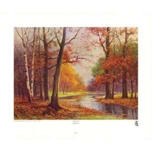  Autumn Glade by Robert Wood 25x20