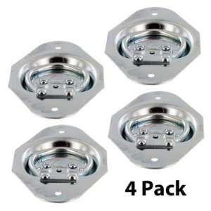  Recessed Pan Fitting with D Ring (4 Pack) 900 lb Break 