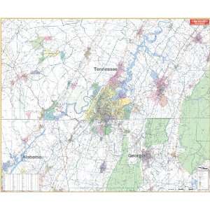   , TN Vicinity (City Wall Maps) (9780762538638) Universal Map Books