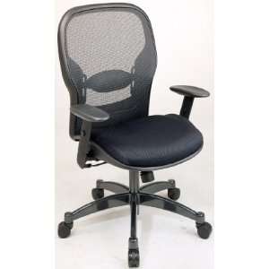  Office Star Mesh Back Office Chair with Fabric Seat