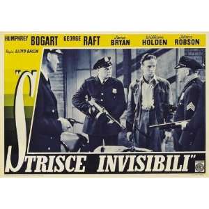  Invisible Stripes Movie Poster (11 x 14 Inches   28cm x 