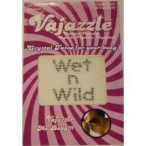 Bundle Vajazzle Wet N Wild and 2 pack of Pink Silicone Lubricant 3.3 