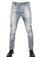 DSQUARED   JEANS KENNY TWIST FONDO 16.5CM