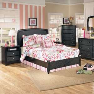 Market Square Eureka 5 Piece Room Set with 2nd Nightstand Free  