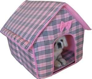 Soft Collapsible Indoor Pet Dog Cat Bed Furniture House  