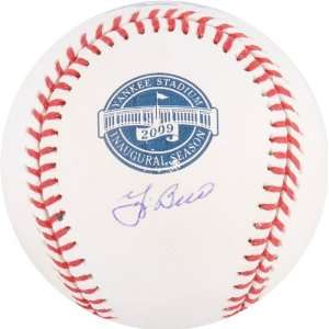  Yogi Berra Autographed Baseball  Details 2009 Yankee Stadium 