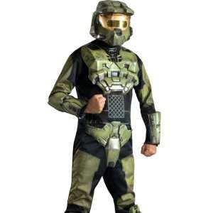 New Mens Halloween Costume Halo 3 Master Chief Outfit Adult Standard 