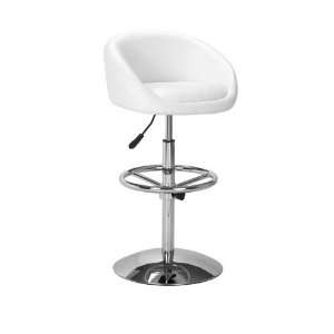  Concerto Barstool by Zuo Modern (White)