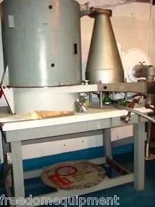 Bowen Lab Spray Dryer 32 w/ blower cyclone atomizer  