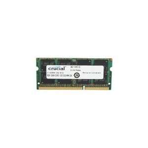  Crucial 8GB 204 Pin DDR3 SO DIMM DDR3 1333 (PC3 10600 