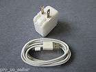   ADAPTER WALL CHARGER PLUG + 6 FT USB CABLE CORD FOR NEW IPAD 2 IPAD 3