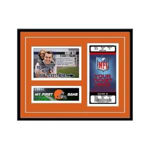  NFL My First Game Ticket Frame   Cleveland Browns Sports 