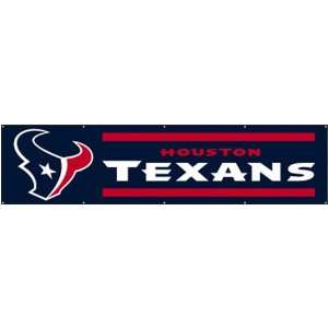  Houston Texans Giant 8 Foot Nylon Banner Sports 